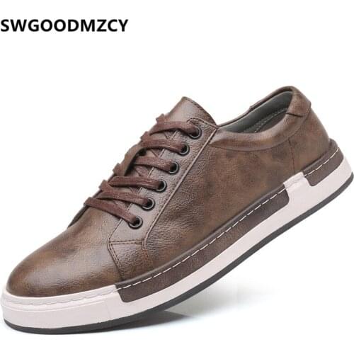 Oxford Shoes For Men Black Sneakers Leather Shoes Men Luxury Mens Shoes Casual Fashion Big Size Men Erkek Klasik Ayakkabi Tenis