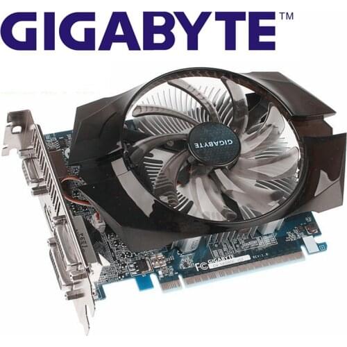 GIGABYTE GTX 650 1GB Video Card 128Bit GDDR5 Graphics Cards for nVIDIA Geforce GTX650 1GB HDMI Dvi VGA Cards On Sale N650 Used