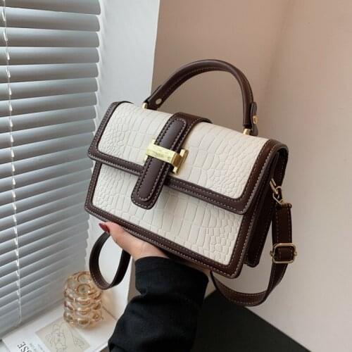 Vintage Designer Flap Shoulder Crossbody Bags for Women Handbags Purses 2021 New Fashion Ladies Messenger Bags High Quality