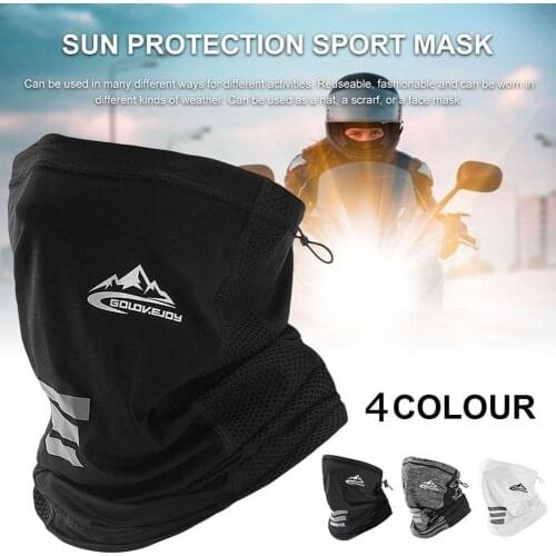 Top Quality Cycling Face Bandana Sunscreen Triangle Motorcycle Moisture Headwear Breathable Fishing Scarf Sport Running