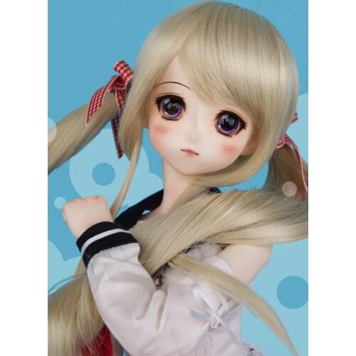 1/4 scale nude BJD doll Cute Cartoon girl BJD/SD Resin figure doll Model Toy gift.Not included Clothes,shoes,wig A0415COCO MSD