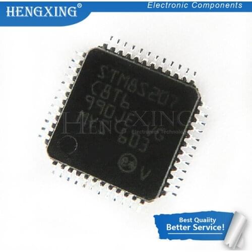 1pcs/lot STM8S207C8T6 STM8S207C6T6 STM8S207CBT6 STM8S007C8T6 LQFP-48 In Stock