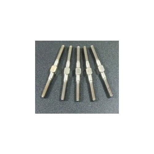 1PC* Titanium Alloy Push Rod M3X51mm with Clockwise and Counterclockwise Teeth (The U.S System)