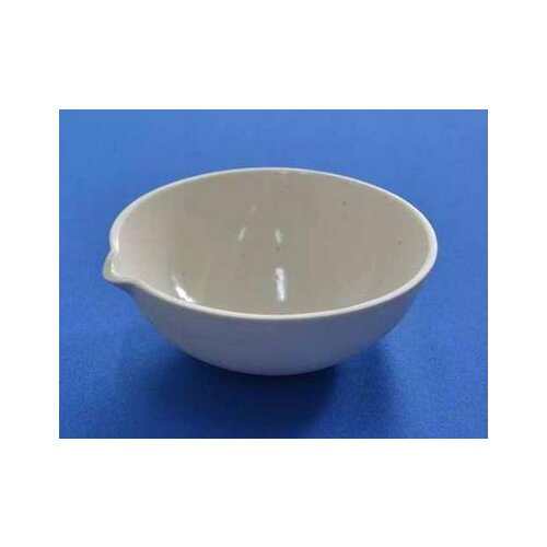 10pcs 50ml Round Bottom, with Spout,Porcelain Evaporating Dish,free shipping
