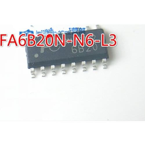 10PCS FA6B20N-N6-L3 FA6B20N FA6B20 6B20