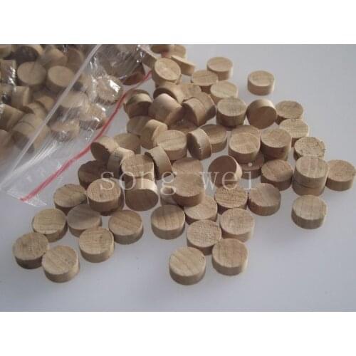 100 pcs trumpet cork pads BRASS PARTS 9.5mmx4mm