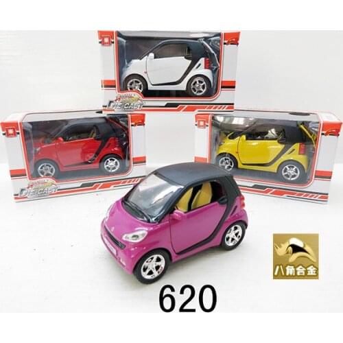 2016 fast shipping 1:32 Pull Back Acousto-optic Toys Classic Alloy Antique Car Model for ben smart with light and sound in box