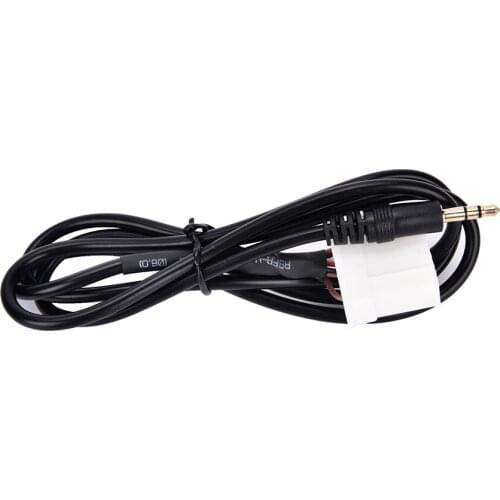 2020 New Jack AUX Audio MP3 Player Input Adapter Cable For Mazda 6/M6/M3 1Pcs 3.5mm