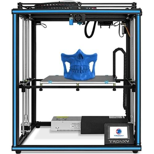 X5SA X5SA PRO3D Printer Coxy Built-in Dual-axis Guide Rail Design Large Size 330*330*400mm for Education Home Industry