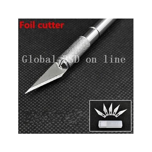 5 set/ Metal Handle Scalpel, Blade Knife Wood Paper Cutter Craft Pen Knives,Engraving DIY Hand Tools HK post free shipping