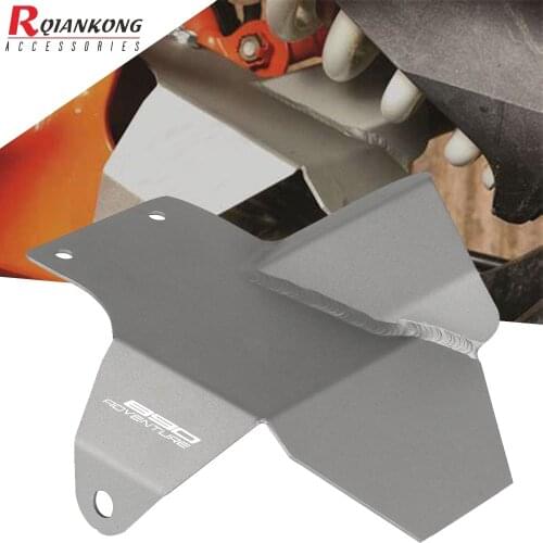 890 ADVENTURE /R 2020 2021 Motorcycle Exhaust Pipe Guard Cover Shock Heat Shield Protector For 790 Aaventure S R 2018 2019-2021