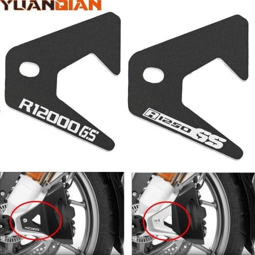 FOR BMW R 1200 1250 GS ADV Motorcycle Accessories Aluminum ABS sensor protection R1200GS LC 2015 2016 2017 2018 2019 R1250GS ADV