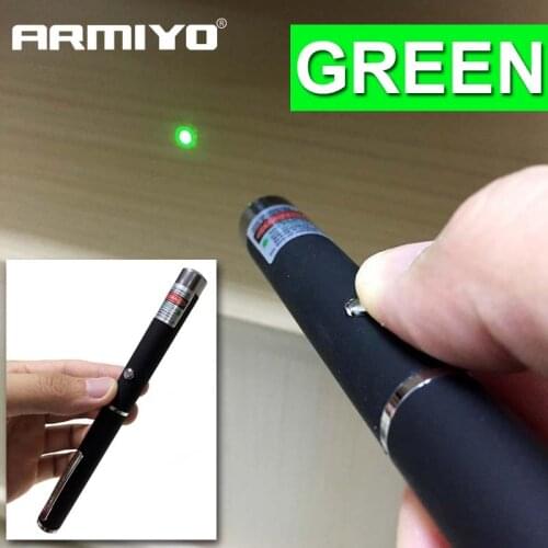 Armiyo 5mW Tactical 532nm Green 405nm Blue 650nm Red Dot Laser Pen Pointer Sight Remote Device Sight Hunting Accessories