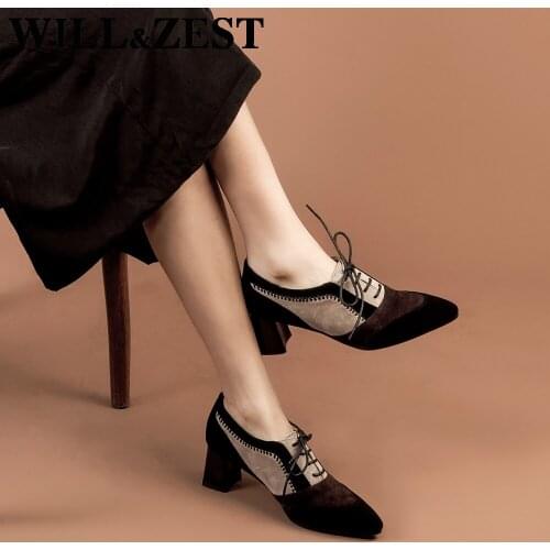 High Heel Ankle Boots Punk Shoes Women 2020 Chunky Leather Gothic Booties Woman Comfort Designer Brand Luxury Black Snow Sexy