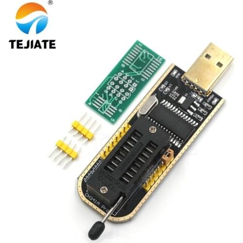 WCH341A WCH341 24 25 Series EEPROM Flash BIOS USB Programmer with Software & Driver