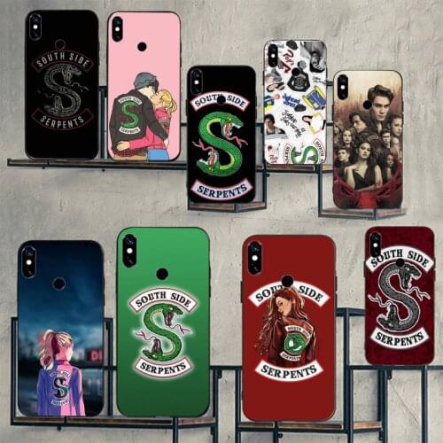 American TV Riverdale Series Cole Sprouse Phone Case For Xiaomi Redmi note 7 8 9 pro 8T 9S Mi Note 10 Lite pro