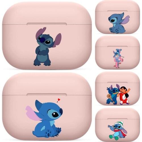 Disney For Airpods 1 2 pro case Protective Bluetooth Wireless Earphone Cover For Air Pods case air pod cases Pink cute gen 2