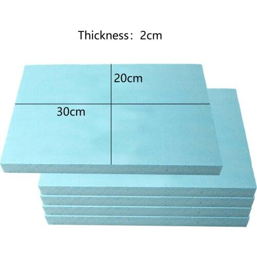 Diorama Foam Slab Plate Lightweight Model Building Rocks Mountains Micro Landscape Kit