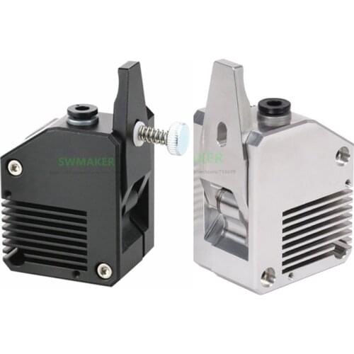 All metel BMG Bowden / Direct Extruder Btech Dual Drive Extruder for TPU Wanhao D9 CR-10 Ender 3 anycubic 3D printer