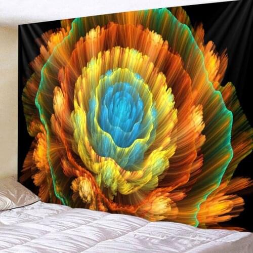Tapestry Wall Hanging Bedspread Beach Towel Table Cloth Home Deco Beautilf Multi Print Free Shipping Large Size 150cmx230cm
