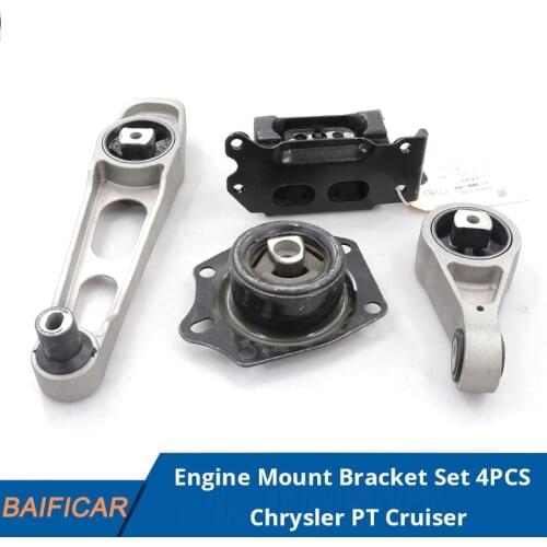 Baificar Brand New Engine Mount Bracket Set 4PCS For Chrysler PT Cruiser