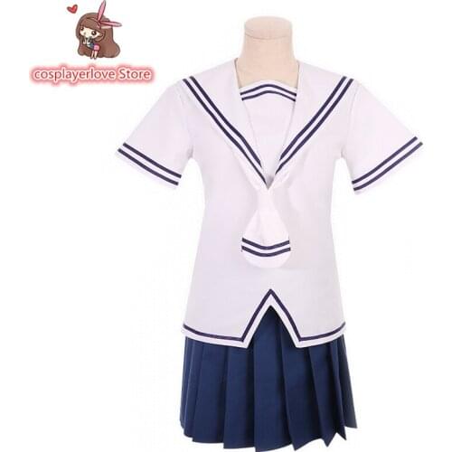Fruits Basket Honda Tooru Honda Tohru summer uniform Cosplay Carnaval Costume Halloween Christmas Costume