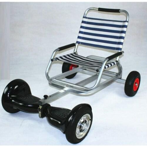 Hoverboard Seat Attachment for 6.5'' 10'' Self Balancing Scooter, Transform Your Board Into Go-Kart