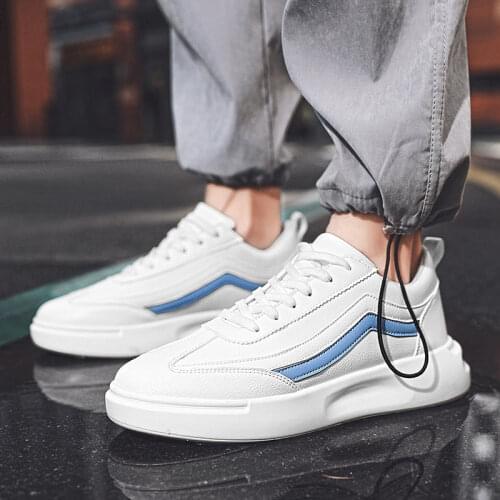 Men Casual Shoes British Trend Fashion All-match Mens Shoes Mens Luxury Shoes Men Designer Sneakers Zapatos De Hombre