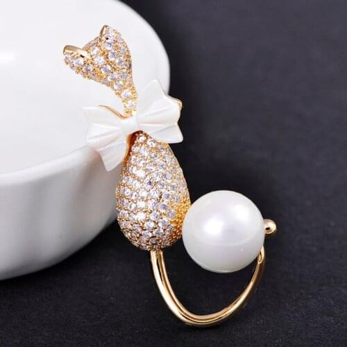 Madrry Brooches Bow On Clothes