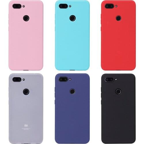 500pcs Candy Color Matte Rubber Shockproof Case Soft TPU Gel Silicone Cover For Xiaomi Mi 11 Ultra 10i 10S Note 10 Pro 10T Lite