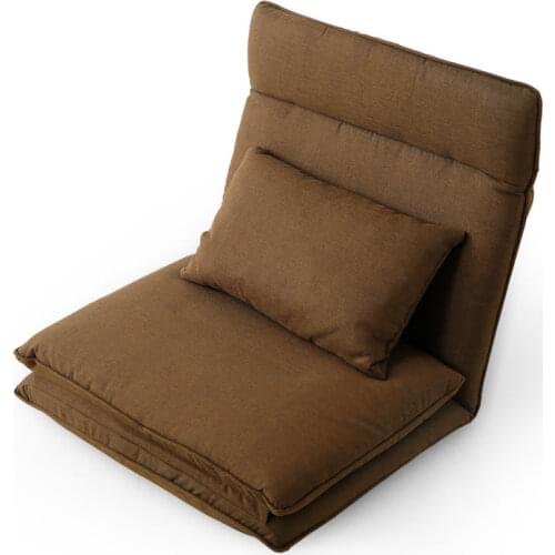 Living Room Furniture Chaise Lounge Reclining Chair Lazy Floor Sofa Bed Lounge Chairs Lazy Couch With Pillows For Bedroom