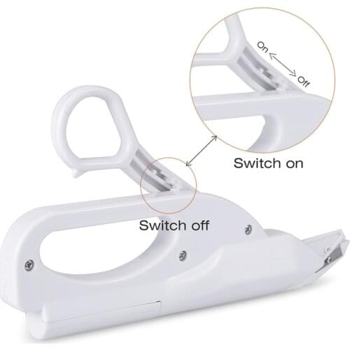 Multi-function Portable Electric Scissors Battery Powered Scissors Cutting Cloth Fabric for Tailor Craftsmen Quilting Machines