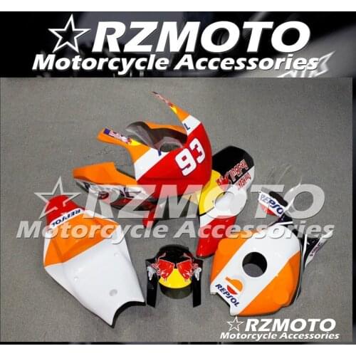 Motorcycle Fairing Fit For Track version HONDA CBR1000RR 2006 2007 Bodywork Glass Fibre Store No.2318