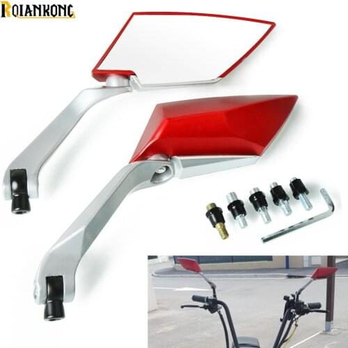 Motorcycle screw Off-road dirt pit bike side mirror For HUSQVARNA TC 65 85 125 250 TC65 TC85 TC125 motocross rearview mirror