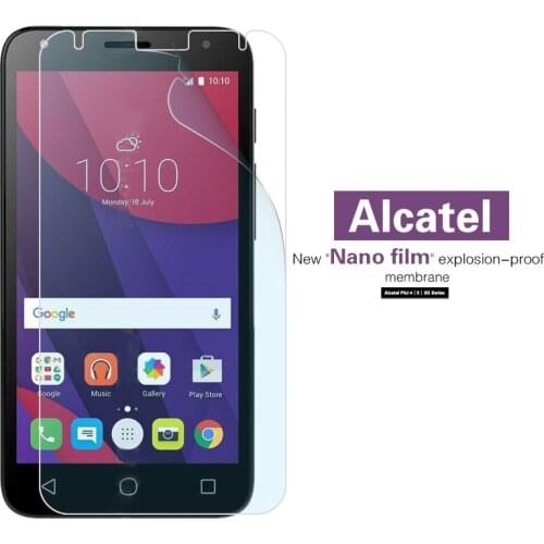 TPU Soft Nano Film For Alcatel Pixi 3 4 (5) (4) (3.5) (4.5) (6) First Theatre 3G Plus Shine Lite Snap Power Screen Protector