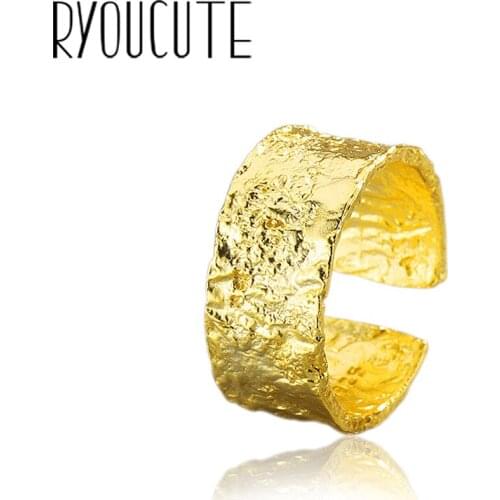 New Trendy Charm Round Rings For Women Men Boho Knuckle Party Rings Punk Cocktail Jewelry Girls Gift anillos bijoux