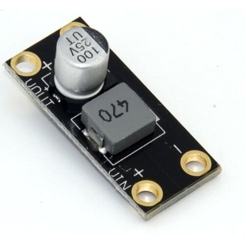 New LC Power Filter 2A 25V Input Reverse Polarity Protection for FPV Video Quadcopter