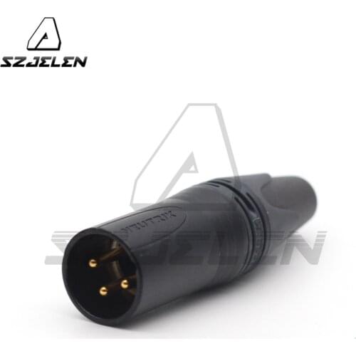 NEUTRIK 3 pin XLR Connector PLUG