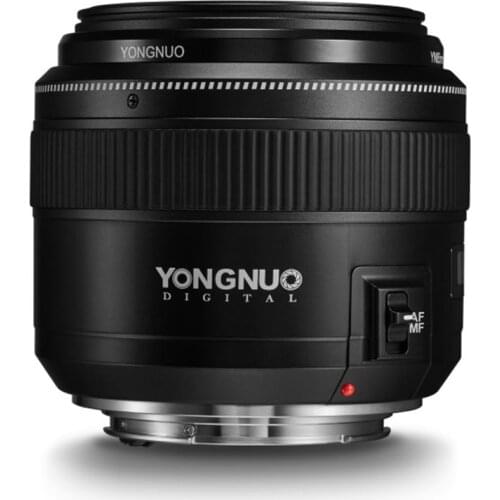 85mm F1.8 Large Aperture Auto Focus COSCO Camera Lens Yongnuo 85mm F1.8 Full Frame Macro Shooting Manual Focus