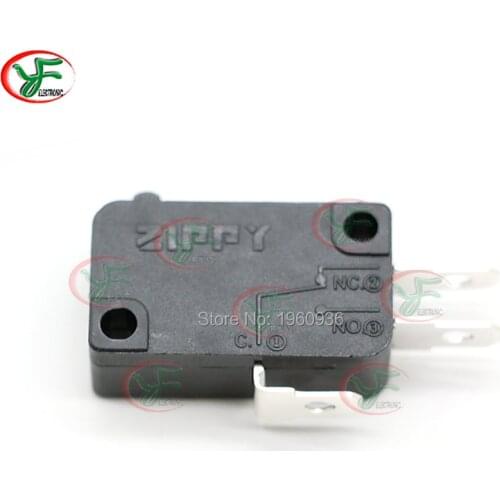 Original ZIPPY Micro Switch 3 Terminal Microswitch 3Pin For Arcade Game Push Button 10PCS