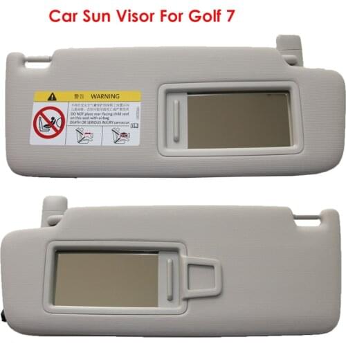 Original Car Sun Visor Front Windshield For VW Tiguan MK2 Skoda Seat Leon MK2 Car Interior Parts 1H0973131A 1H0 973 131A