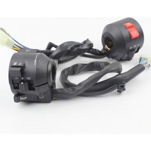 Professional accessories motorbike controller multi-function handlebar moto for honda CBT 125 CBT125 switch motorcycle switches