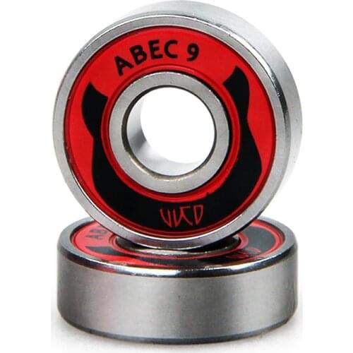 Professional ABEC9 608 Roller Skates Bearing for Powerslide ABEC-9 Inline Slalom Skating Bearing FSK Slide 608zz for SEBA EVO S4