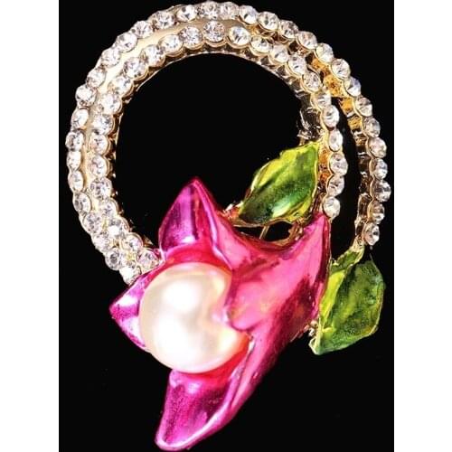 Simple Morning Glory Brooch Jewelry For Women/men Fashion Jewelry Brooch Pins Metal Scarf Wedding Gift Diy Jewellery Accessories