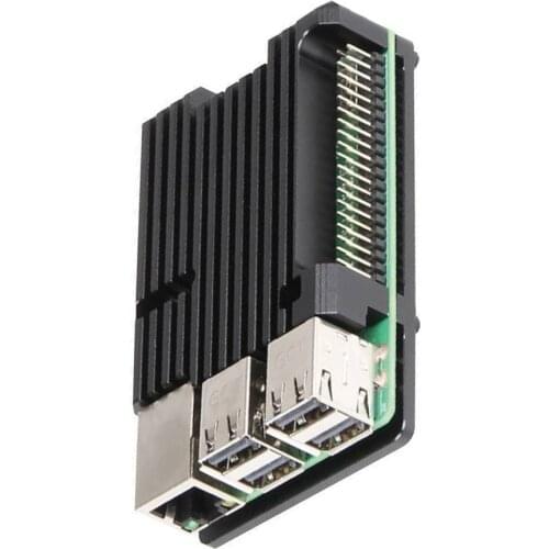 Raspberry Pi 3B+ 3B Fanless Aluminum Case Radiator Armor Case Protection Case