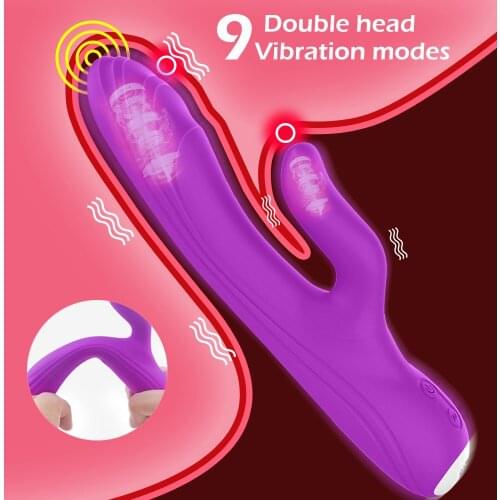 Silicone magic wand penis dildo AV G Spot Clitoris Stimulator Masturbation erotic toy for for couple Dildo Vibrators for Women 5