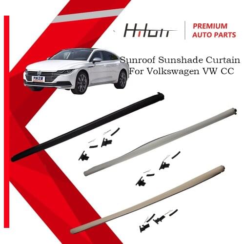 Skylight Shutter Sunroof sunshade Curtain For Volkswagen VW CC Passat CC 2009-2017 3C8877307A 3C8877307B 3C8877307C 3C8877307D