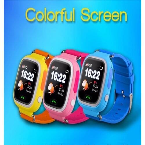 ZZGUOSHUO Q90 GPS WIFI Child Smart Watch Anti-lost Safety Cute Kid SOS Call Location