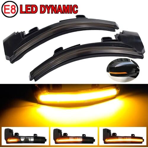 For Land Rover LR4 Discovery Range Rover Sport Evoque MK IV Dynamic LED Blinker Side Mirror Marker Turn Signal Light Lamp