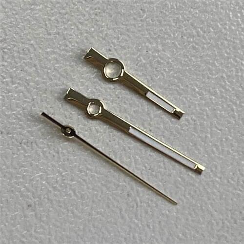 For Miyota 8215 8200 Movement Green Luminous Watch Hands Set for Mingzhu 2813 Automatic Mechanical Movement Repair Parts